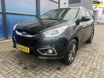 Occasion Hyundai ix35 GO! 135 PK (99 kW) 2015 Zwart SUV