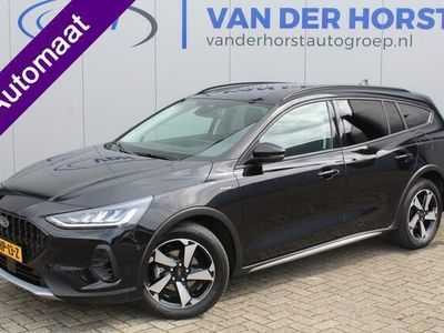 Zwart Gebruikt 2024 Ford Focus Active Stationwagen | € 32.750