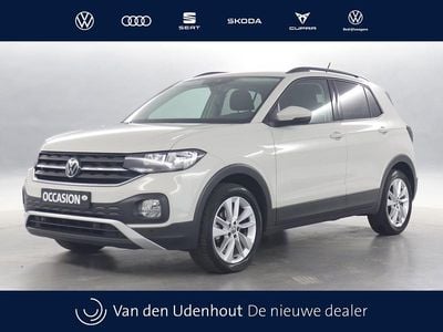 Beige Occasion 2023 VW T-Cross Life SUV | € 21.440 (Goede deal)