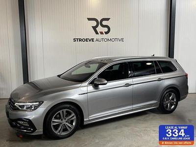 Grijs (metallic) Gebruikt 2020 VW Passat Elegance Stationwagen | € 24.950 (Duur)