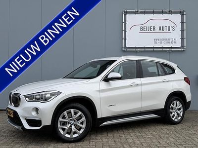Occasion BMW X1 Executive 192 PK (141 kW) 2017 Wit SUV