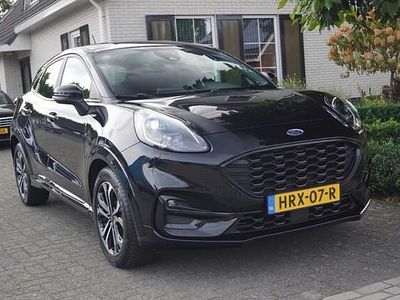 Zwart Gebruikt 2023 Ford Puma ST-Line SUV | € 17.450 (Goede deal)