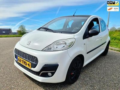 tweedehands Peugeot 107 1.0 Active/nette auto /nap/apk 2-2025/airco/goed onderhoud/rijd rem schakel zeer goed /inruil mog !!!