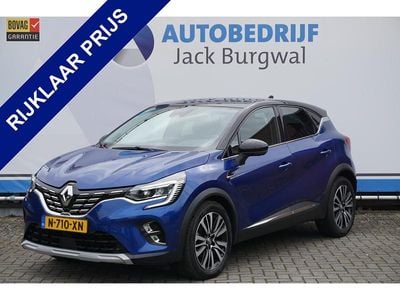 Blauw Occasion 2022 Renault Captur Initiale Paris SUV | € 23.950 (Eerlijke prijs)