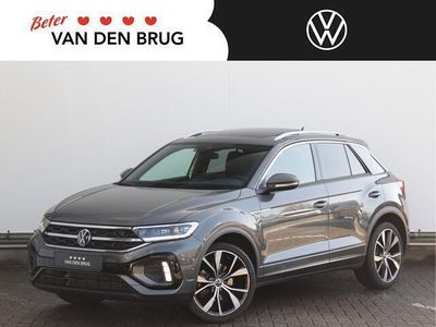 tweedehands VW T-Roc 1.0 TSI R-Line 110pk | Navigatie | Panorama dak |