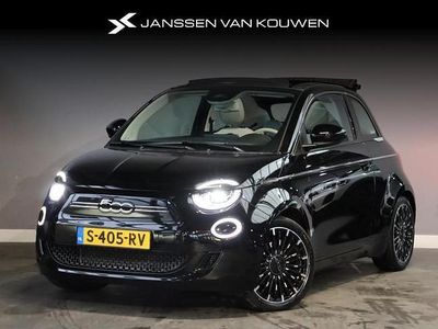 Occasion Fiat 500e La Prima 86 kW (118 PK) 2023 Zwart Cabriolet