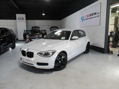 Wit Gebruikt 2014 BMW 114 Hatchback | € 11.750 (Iets duurder)