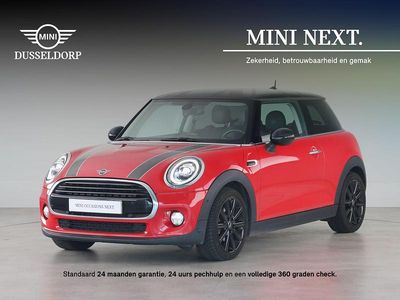 Rood Gebruikt 2019 Mini Cooper Chili Hatchback | € 16.450 (Eerlijke prijs)