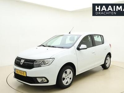 Wit Gebruikt 2017 Dacia Sandero Lauréate Hatchback | € 7.950 (Goede deal)
