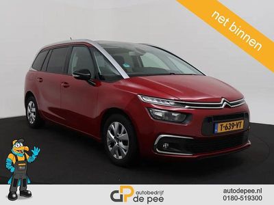 Rood Occasion 2021 Citroën C4 SpaceTourer Business Class MPV | € 14.950 (Eerlijke prijs)