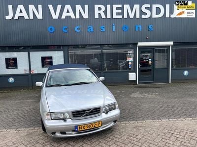 tweedehands Volvo C70 Convertible 2.4 T CABRIO BJ 1999 NIEUWE KAP CLIMA-CONTROLE 4995EU