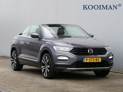 Occasion VW T-Roc Cabriolet Style 112 PK (82 kW) 2021 Grijs Cabriolet