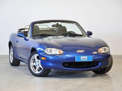 Occasion Mazda MX5 140 PK (102 kW) 1999 Blauw Cabriolet