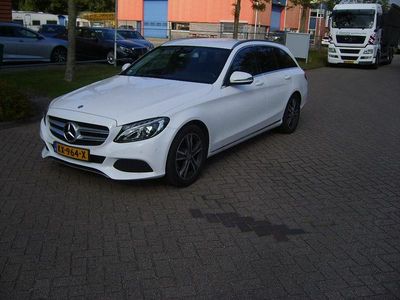 Occasion Mercedes C180 Edition 1 157 PK (115 kW) 2016 Wit Stationwagen