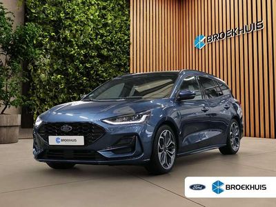 Blauw Occasion 2024 Ford Focus ST-Line X Stationwagen | € 27.400 (Duur)