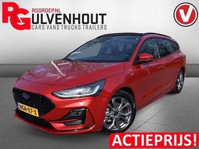 Rood Gebruikt 2024 Ford Focus ST-Line Stationwagen | € 28.740 (Eerlijke prijs)