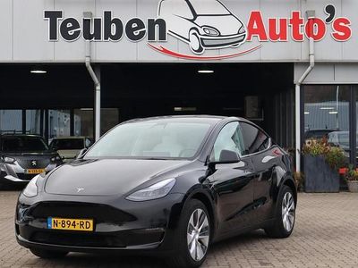 Zwart Gebruikt 2021 Tesla Model Y Long Range AWD SUV | € 31.895 (Eerlijke prijs)