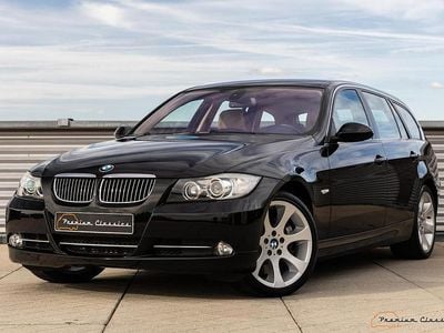 Zwart Gebruikt 2008 BMW 335 Executive Stationwagen | € 26.950