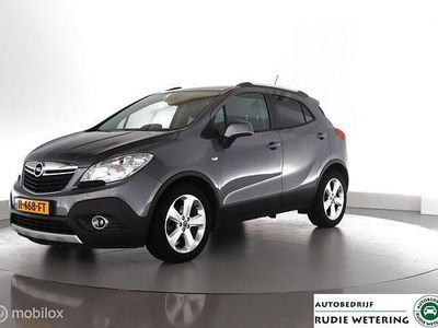 Grijs Occasion 2014 Opel Mokka Cosmo SUV | € 11.950 (Eerlijke prijs)