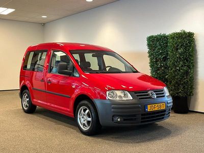 Occasion VW Caddy 80 PK (58 kW) 2009 Rood MPV