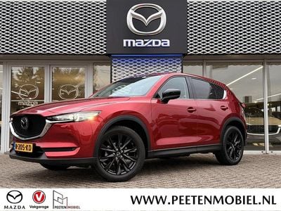 Rood Gebruikt 2021 Mazda CX-5 Sportive SUV | € 26.895 (Goede deal)