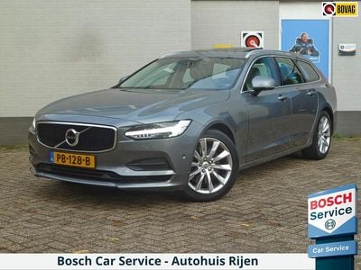 Grijs Gebruikt 2017 Volvo V90 Momentum Stationwagen | € 24.845 (Eerlijke prijs)