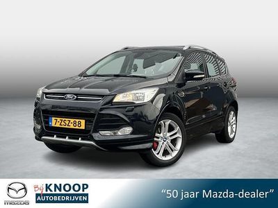 Zwart Gebruikt 2015 Ford Kuga Titanium SUV | € 12.900 (Iets duurder)