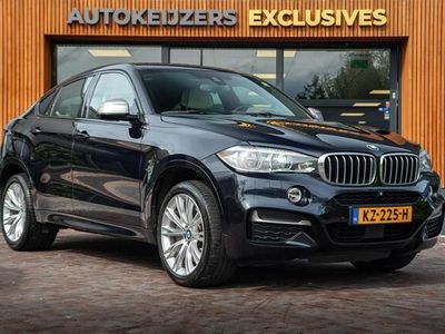 tweedehands BMW X6 M50d Individual ACC B&O Memory 360 Cam.