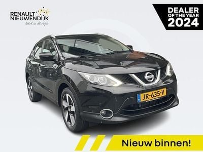Zwart Gebruikt 2016 Nissan Qashqai N-Connecta SUV | € 11.445 (Super prijs)