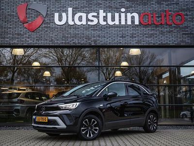 Zwart Gebruikt 2023 Opel Crossland X Elegance SUV | € 17.350 (Eerlijke prijs)
