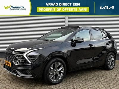 Zwart (metallic) Occasion 2024 Kia Sportage GT-Line SUV | € 39.440 (Eerlijke prijs)