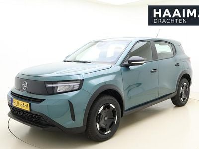 Groen Occasion 2025 Opel Frontera Edition SUV | € 25.945 (Super prijs)