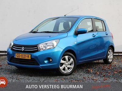 Blauw Gebruikt 2015 Suzuki Celerio Exclusive Hatchback | € 4.450 (Eerlijke prijs)