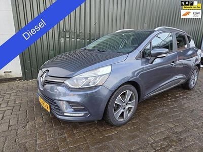 Grijs Gebruikt 2017 Renault Clio GrandTour Zen Stationwagen | € 6.390 (Eerlijke prijs)