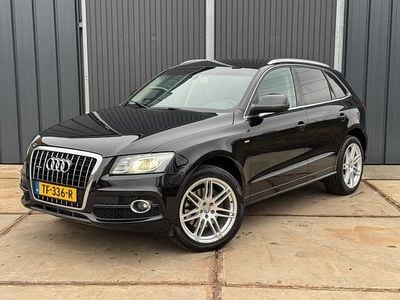 Zwart (metallic) Occasion 2012 Audi Q5 Proline SUV | € 10.950 (Goede deal)