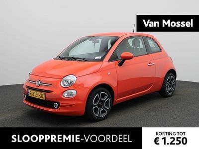 Oranje Gebruikt 2022 Fiat 500 Club Hatchback | € 12.900 (Eerlijke prijs)