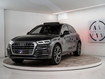 Grijs Gebruikt 2018 Audi Q5 S-Line SUV | € 29.980 (Duur)