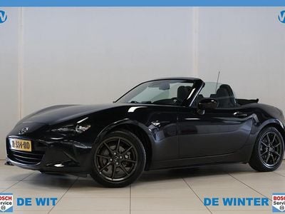 Zwart Occasion 2015 Mazda MX5 Cabriolet | € 19.745 (Iets duurder)