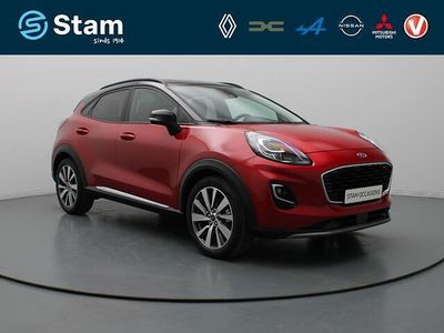 Rood Occasion 2022 Ford Puma ST-Line SUV | € 19.990 (Eerlijke prijs)
