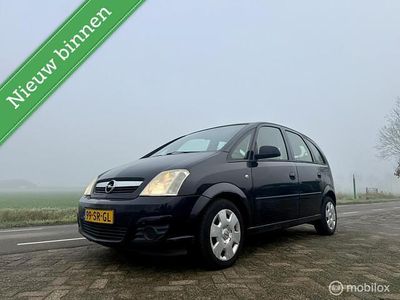 Zwart Occasion 2006 Opel Meriva Enjoy MPV | € 1.750 (Eerlijke prijs)