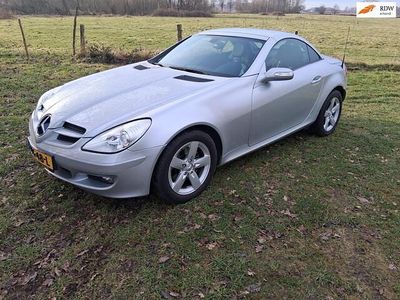 Occasion Mercedes SLK200 163 PK (119 kW) 2004 Grijs Cabriolet