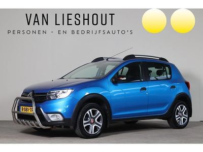 Blauw Gebruikt 2019 Dacia Sandero Stepway Hatchback | € 12.900 (Iets duurder)
