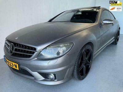 Mercedes CL63 AMG