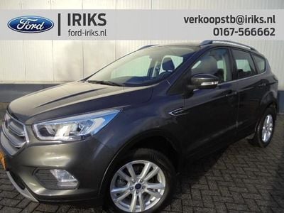 Grijs (metallic) Occasion 2018 Ford Kuga Trend SUV | € 15.990 (Eerlijke prijs)