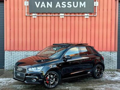 Zwart Occasion 2014 Audi A1 Sportback S-Line Hatchback | € 13.990 (Eerlijke prijs)