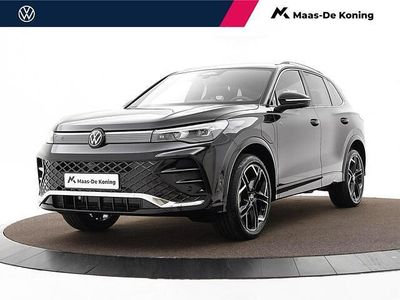 Zwart Nieuw 2026 VW Tiguan R-line Edition SUV | € 53.979 (Goede deal)