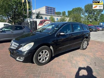 Zwart Gebruikt 2006 Mercedes R350 MPV | € 3.499 (Super prijs)