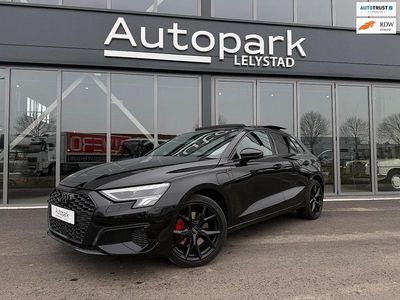 Occasion Audi A3 Sportback e-tron Advanced 150 PK (110 kW) 2021 Zwart Hatchback