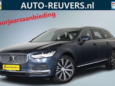 tweedehands Volvo V90 2.0 T6 AWD Inscription Recharge / LED / Leder / Pi