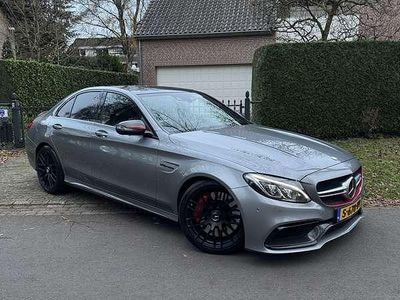 Grijs Occasion 2015 Mercedes C63 AMG AMG Sedan | € 48.950